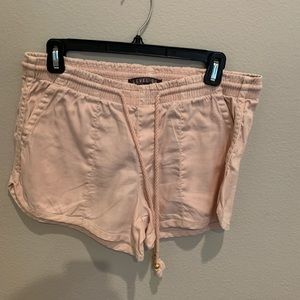Level 99 light pink shorts size small